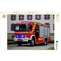 CALVENDO Puzzle Rosenbauer HLF 20 FF Meiningen 500 Teile Lege-Größe 48 × 36 cm Foto-Puzzle für Erwachsene CALVENDO Puzzle Rosenbauer HLF 20 FF Meiningen 500 Teile Lege-Größe 48 × 36 cm Foto-Puzzle für Erwachsene von Calvendo Puzzle