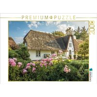 CALVENDO Puzzle Rosenpracht mit Friesenhaus 2000 Teile Lege-Größe 90x67cm Foto-Puzzle für glückliche Stunden CALVENDO Puzzle Rosenpracht mit Friesenhaus 2000 Teile Lege-Größe 90x67cm Foto-Puzzle für glückliche Stunden von Calvendo Puzzle