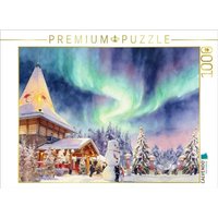 CALVENDO Puzzle Rovaniemi in Finnland 1000 Teile Lege-Größe 64x48cm Foto-Puzzle für glückliche Stunden CALVENDO Puzzle Rovaniemi in Finnland 1000 Teile Lege-Größe 64x48cm Foto-Puzzle für glückliche Stunden von Calvendo Puzzle