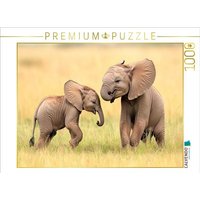 CALVENDO Puzzle Rüsselrasselbande 1000 Teile Lege-Größe 64x48cm Foto-Puzzle für glückliche Stunden CALVENDO Puzzle Rüsselrasselbande 1000 Teile Lege-Größe 64x48cm Foto-Puzzle für glückliche Stunden von Calvendo Puzzle
