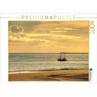 CALVENDO Puzzle Ruhige Wellen, goldene Luft 1000 Teile Lege-Größe 64x48cm Foto-Puzzle für glückliche Stunden CALVENDO Puzzle Ruhige Wellen, goldene Luft 1000 Teile Lege-Größe 64x48cm Foto-Puzzle für glückliche Stunden von Calvendo Puzzle