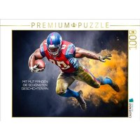 CALVENDO Puzzle Running Back 1000 Teile Lege-Größe 64x48cm Foto-Puzzle für glückliche Stunden CALVENDO Puzzle Running Back 1000 Teile Lege-Größe 64x48cm Foto-Puzzle für glückliche Stunden von Calvendo Puzzle