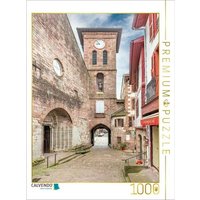 CALVENDO Puzzle Saint-Jean-Pied-de-Port 1000 Teile Lege-Größe 64x48cm Foto-Puzzle für glückliche Stunden CALVENDO Puzzle Saint-Jean-Pied-de-Port 1000 Teile Lege-Größe 64x48cm Foto-Puzzle für glückliche Stunden von Calvendo Puzzle