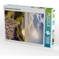 CALVENDO Puzzle Sandweg zum Meer am Weststrand 1000 Teile Lege-Größe 64x48cm Foto-Puzzle für glückliche Stunden CALVENDO Puzzle Sandweg zum Meer am Weststrand 1000 Teile Lege-Größe 64x48cm Foto-Puzzle für glückliche Stunden von Calvendo