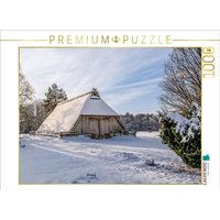 CALVENDO Puzzle Schafstall in der Lüneburger Heide 1000 Teile Lege-Größe 64x48cm Foto-Puzzle für glückliche Stunden CALVENDO Puzzle Schafstall in der Lüneburger Heide 1000 Teile Lege-Größe 64x48cm Foto-Puzzle für glückliche Stunden von Calvendo Puzzle