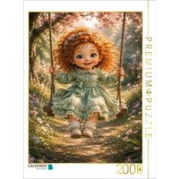 CALVENDO Puzzle Schaukel ins Glück 2000 Teile Lege-Größe 90x67cm Foto-Puzzle für glückliche Stunden CALVENDO Puzzle Schaukel ins Glück 2000 Teile Lege-Größe 90x67cm Foto-Puzzle für glückliche Stunden von Calvendo Puzzle