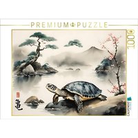 CALVENDO Puzzle Schildkröte - Jahrhunderte in einem Schritt 1000 Teile Lege-Größe 64x48cm Foto-Puzzle für glückliche Stunden CALVENDO Puzzle Schildkröte - Jahrhunderte in einem Schritt 1000 Teile Lege-Größe 64x48cm Foto-Puzzle für glückliche Stunden von Calvendo Puzzle