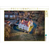 CALVENDO Puzzle Schloss Fürstlich-Drehna | 1000 Teile Lege-Größe 64x48cm Foto-Puzzle für glückliche Stunden von Calvendo Puzzle