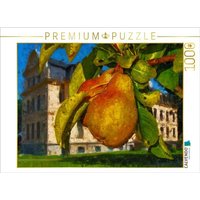 CALVENDO Puzzle Schloss Ribbeck und die Birne im Havelland. 1000 Teile Lege-Größe 64x48cm Foto-Puzzle für glückliche Stunden CALVENDO Puzzle Schloss Ribbeck und die Birne im Havelland. 1000 Teile Lege-Größe 64x48cm Foto-Puzzle für glückliche Stunden von Calvendo Puzzle