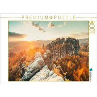 CALVENDO Puzzle Schrammsteinaussicht, Sächsische Schweiz 1000 Teile Lege-Größe 64x48cm Foto-Puzzle für glückliche Stunden CALVENDO Puzzle Schrammsteinaussicht, Sächsische Schweiz 1000 Teile Lege-Größe 64x48cm Foto-Puzzle für glückliche Stunden von Calvendo Puzzle