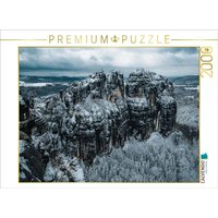 CALVENDO Puzzle Schrammsteinaussicht | 2000 Teile Lege-Größe 90x67cm Foto-Puzzle für glückliche Stunden von Calvendo Puzzle