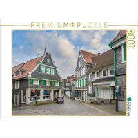 CALVENDO Puzzle Schwelmer Straße Ecke Wallstraße 1000 Teile Lege-Größe 64x48cm Foto-Puzzle für glückliche Stunden CALVENDO Puzzle Schwelmer Straße Ecke Wallstraße 1000 Teile Lege-Größe 64x48cm Foto-Puzzle für glückliche Stunden von Calvendo Puzzle