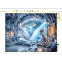 CALVENDO Puzzle Science Fiction Reise 1000 Teile Lege-Größe 64x48cm Foto-Puzzle für glückliche Stunden CALVENDO Puzzle Science Fiction Reise 1000 Teile Lege-Größe 64x48cm Foto-Puzzle für glückliche Stunden von Calvendo Puzzle
