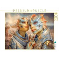 CALVENDO Puzzle Science Fiction Reise 2000 Teile Lege-Größe 90 × 67 cm Foto-Puzzle für glückliche Stunden CALVENDO Puzzle Science Fiction Reise 2000 Teile Lege-Größe 90 × 67 cm Foto-Puzzle für glückliche Stunden von Calvendo Puzzle