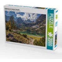 CALVENDO Puzzle Seebensee im Gaistal, Ehrwald 2000 Teile Lege-Größe 90 × 67 cm Foto-Puzzle für glückliche Stunden CALVENDO Puzzle Seebensee im Gaistal, Ehrwald 2000 Teile Lege-Größe 90 × 67 cm Foto-Puzzle für glückliche Stunden von Calvendo Puzzle