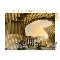 CALVENDO Puzzle Sevilla, Metropol Parasol | 1000 Teile Lege-Größe 64x48cm Foto-Puzzle für glückliche Stunden von Calvendo Puzzle