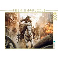 CALVENDO Puzzle Sheriff 1000 Teile Lege-Größe 64x48cm Foto-Puzzle für glückliche Stunden CALVENDO Puzzle Sheriff 1000 Teile Lege-Größe 64x48cm Foto-Puzzle für glückliche Stunden von Calvendo Puzzle