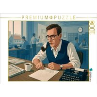 CALVENDO Puzzle Siegfried Lenz 1000 Teile Lege-Größe 64x48cm Foto-Puzzle für glückliche Stunden CALVENDO Puzzle Siegfried Lenz 1000 Teile Lege-Größe 64x48cm Foto-Puzzle für glückliche Stunden von Calvendo Puzzle