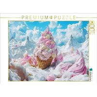 CALVENDO Puzzle Softeisberg | 1000 Teile Lege-Größe 64x48cm Foto-Puzzle für glückliche Stunden von Calvendo Puzzle