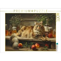 CALVENDO Puzzle Sommerduft und Samtpfoten 1000 Teile Lege-Größe 64x48cm Foto-Puzzle für glückliche Stunden CALVENDO Puzzle Sommerduft und Samtpfoten 1000 Teile Lege-Größe 64x48cm Foto-Puzzle für glückliche Stunden von Calvendo Puzzle