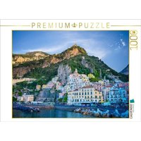 CALVENDO Puzzle Sonnenaufgang in Amalfi 1000 Teile Lege-Größe 64x48cm Foto-Puzzle für glückliche Stunden CALVENDO Puzzle Sonnenaufgang in Amalfi 1000 Teile Lege-Größe 64x48cm Foto-Puzzle für glückliche Stunden von Calvendo Puzzle
