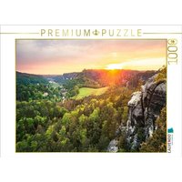 CALVENDO Puzzle Sonnenuntergang am Gamrig, Sächsische Schweiz 1000 Teile Lege-Größe 64x48cm Foto-Puzzle für glückliche Stunden CALVENDO Puzzle Sonnenuntergang am Gamrig, Sächsische Schweiz 1000 Teile Lege-Größe 64x48cm Foto-Puzzle für glückliche Stunden von Calvendo Puzzle