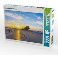 CALVENDO Puzzle Sonnenuntergangsstimmung 1000 Teile Lege-Größe 64x48cm Foto-Puzzle für glückliche Stunden CALVENDO Puzzle Sonnenuntergangsstimmung 1000 Teile Lege-Größe 64x48cm Foto-Puzzle für glückliche Stunden von Calvendo