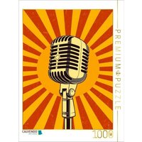 CALVENDO Puzzle Soul Microphone 1000 Teile Lege-Größe 64x48cm Foto-Puzzle für glückliche Stunden CALVENDO Puzzle Soul Microphone 1000 Teile Lege-Größe 64x48cm Foto-Puzzle für glückliche Stunden von Calvendo Puzzle