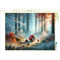 CALVENDO Puzzle Spiel im nebeligen Herbstwald 2000 Teile Lege-Größe 90x67cm Foto-Puzzle für glückliche Stunden CALVENDO Puzzle Spiel im nebeligen Herbstwald 2000 Teile Lege-Größe 90x67cm Foto-Puzzle für glückliche Stunden von Calvendo Puzzle