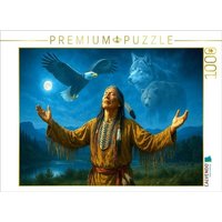 CALVENDO Puzzle Spirituelle indianische Reise 1000 Teile Lege-Größe 64x48cm Foto-Puzzle für glückliche Stunden CALVENDO Puzzle Spirituelle indianische Reise 1000 Teile Lege-Größe 64x48cm Foto-Puzzle für glückliche Stunden von Calvendo Puzzle