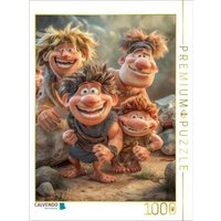 CALVENDO Puzzle Steinzeitkarikaturen 1000 Teile Lege-Größe 64x48cm Foto-Puzzle für glückliche Stunden CALVENDO Puzzle Steinzeitkarikaturen 1000 Teile Lege-Größe 64x48cm Foto-Puzzle für glückliche Stunden von Calvendo Puzzle