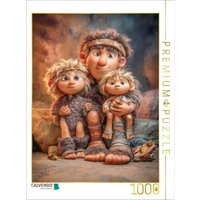 CALVENDO Puzzle Steinzeitkarikaturen 1000 Teile Lege-Größe 64x48cm Foto-Puzzle für glückliche Stunden CALVENDO Puzzle Steinzeitkarikaturen 1000 Teile Lege-Größe 64x48cm Foto-Puzzle für glückliche Stunden von Calvendo Puzzle