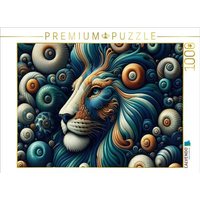 CALVENDO Puzzle Sternzeichen Löwe im Spirallicht 1000 Teile Lege-Größe 64x48cm Foto-Puzzle für glückliche Stunden CALVENDO Puzzle Sternzeichen Löwe im Spirallicht 1000 Teile Lege-Größe 64x48cm Foto-Puzzle für glückliche Stunden von Calvendo Puzzle