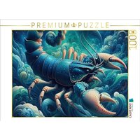 CALVENDO Puzzle Sternzeichen Skorpion der Tiefen 1000 Teile Lege-Größe 64x48cm Foto-Puzzle für glückliche Stunden CALVENDO Puzzle Sternzeichen Skorpion der Tiefen 1000 Teile Lege-Größe 64x48cm Foto-Puzzle für glückliche Stunden von Calvendo Puzzle