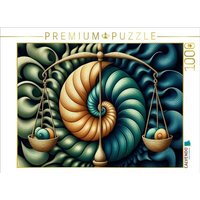 CALVENDO Puzzle Sternzeichen Waage der Spiralen 1000 Teile Lege-Größe 64x48cm Foto-Puzzle für glückliche Stunden CALVENDO Puzzle Sternzeichen Waage der Spiralen 1000 Teile Lege-Größe 64x48cm Foto-Puzzle für glückliche Stunden von Calvendo Puzzle