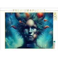 CALVENDO Puzzle Sternzeichen Wassermann der Wellen 1000 Teile Lege-Größe 64x48cm Foto-Puzzle für glückliche Stunden CALVENDO Puzzle Sternzeichen Wassermann der Wellen 1000 Teile Lege-Größe 64x48cm Foto-Puzzle für glückliche Stunden von Calvendo Puzzle