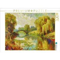 CALVENDO Puzzle Stille und beschauliche Motive waren stets eine beliebte Motivquelle für Claude Monet. 1000 Teile Lege-Größe 64x48cm Foto-Puzzle für glückliche Stunden CALVENDO Puzzle Stille und beschauliche Motive waren stets eine beliebte Motivquelle für Claude Monet. 1000 Teile Lege-Größe 64x48cm Foto-Puzzle für glückliche Stunden von Calvendo Puzzle
