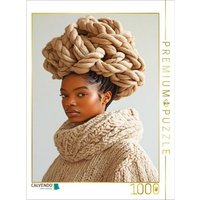 CALVENDO Puzzle Strick Extravaganza 1000 Teile Lege-Größe 64x48cm Foto-Puzzle für glückliche Stunden CALVENDO Puzzle Strick Extravaganza 1000 Teile Lege-Größe 64x48cm Foto-Puzzle für glückliche Stunden von Calvendo Puzzle