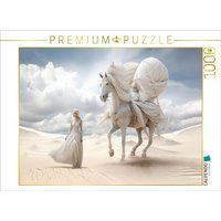 CALVENDO Puzzle Surrealismus trifft Pferdefans 1000 Teile Lege-Größe 64x48cm Foto-Puzzle für glückliche Stunden CALVENDO Puzzle Surrealismus trifft Pferdefans 1000 Teile Lege-Größe 64x48cm Foto-Puzzle für glückliche Stunden von Calvendo Puzzle