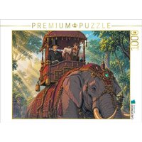 CALVENDO Puzzle Szene aus "In 80 Tagen um die Welt" von Jules Verne 1000 Teile Lege-Größe 64x48cm Foto-Puzzle für glückliche Stunden CALVENDO Puzzle Szene aus "In 80 Tagen um die Welt" von Jules Verne 1000 Teile Lege-Größe 64x48cm Foto-Puzzle für glückliche Stunden von Calvendo Puzzle