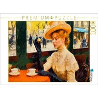 CALVENDO Puzzle Tänzerinnen waren ein beliebtes Motiv für Edgar Degas, aber auch diese elegante Dame hätte ihn als Motiv gereizt. 1000 Teile Lege-Größe 64x48cm Foto-Puzzle für glückliche Stunden CALVENDO Puzzle Tänzerinnen waren ein beliebtes Motiv für Edgar Degas, aber auch diese elegante Dame hätte ihn als Motiv gereizt. 1000 Teile Lege-Größe 64x48cm Foto-Puzzle für glückliche Stunden von Calvendo Puzzle