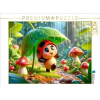 CALVENDO Puzzle Tanz und Spiel im frischen Frühlingsregen 1000 Teile Lege-Größe 64x48cm Foto-Puzzle für glückliche Stunden CALVENDO Puzzle Tanz und Spiel im frischen Frühlingsregen 1000 Teile Lege-Größe 64x48cm Foto-Puzzle für glückliche Stunden von Calvendo Puzzle