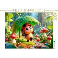 CALVENDO Puzzle Tanz und Spiel im frischen Frühlingsregen 2000 Teile Lege-Größe 90x67cm Foto-Puzzle für glückliche Stunden CALVENDO Puzzle Tanz und Spiel im frischen Frühlingsregen 2000 Teile Lege-Größe 90x67cm Foto-Puzzle für glückliche Stunden von Calvendo Puzzle