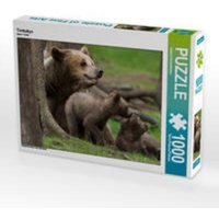 CALVENDO Puzzle Tierbabys 1000 Teile Lege-Größe 64 x 48 cm Foto-Puzzle Bild von Johann Schörkhuber von xxx