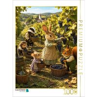 CALVENDO Puzzle Traubenzeit im Dorf 1000 Teile Lege-Größe 64 × 48 cm Foto-Puzzle für glückliche Stunden CALVENDO Puzzle Traubenzeit im Dorf 1000 Teile Lege-Größe 64 × 48 cm Foto-Puzzle für glückliche Stunden von Calvendo Puzzle