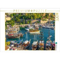 CALVENDO Puzzle Türkey, Antalya: Altes Marine Kaleici in der Innenstadt 1000 Teile Lege-Größe 64x48cm Foto-Puzzle für glückliche Stunden CALVENDO Puzzle Türkey, Antalya: Altes Marine Kaleici in der Innenstadt 1000 Teile Lege-Größe 64x48cm Foto-Puzzle für glückliche Stunden von Calvendo Puzzle