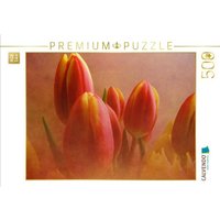 CALVENDO Puzzle Tulpen im Nebel 500 Teile Lege-Größe 48 × 36 cm Foto-Puzzle für Erwachsene CALVENDO Puzzle Tulpen im Nebel 500 Teile Lege-Größe 48 × 36 cm Foto-Puzzle für Erwachsene von Calvendo Puzzle