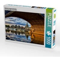 CALVENDO Puzzle Unter der Augustusbrücke 1000 Teile Lege-Größe 64 x 48 cm Foto-Puzzle Bild von Dirk Meutzner CALVENDO Puzzle Unter der Augustusbrücke 1000 Teile Lege-Größe 64 x 48 cm Foto-Puzzle Bild von Dirk Meutzner von CALVENDO Verlag GmbH