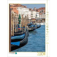 CALVENDO Puzzle Venedig - Gondeln am Markusplatz 2000 Teile Lege-Größe 90x67cm Foto-Puzzle für glückliche Stunden CALVENDO Puzzle Venedig - Gondeln am Markusplatz 2000 Teile Lege-Größe 90x67cm Foto-Puzzle für glückliche Stunden von Calvendo Puzzle