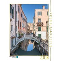 CALVENDO Puzzle Venedig - Spiegelung unter der kleinen Brücke neben der Ponte dei Frati 2000 Teile Lege-Größe 90x67cm Foto-Puzzle für glückliche Stunden CALVENDO Puzzle Venedig - Spiegelung unter der kleinen Brücke neben der Ponte dei Frati 2000 Teile Lege-Größe 90x67cm Foto-Puzzle für glückliche Stunden von Calvendo Puzzle